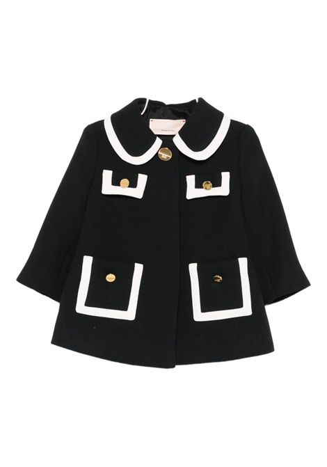 Cappotto con bottoni ELISABETTA FRANCHI KIDS | EGCT004.0.TV094D748